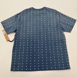 Kith‎ x Ksubi Van Tee Indigo Short Sleeve T-Shirt Medium  NWT